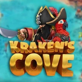 Krakens Cove logo by Relax Gaming at Cazeus CasinoKrakens Cove