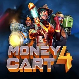 Logo of Money Cart 4 from Relax Gaming at Cazeus Casino