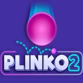 Plinko 2 logo by BGAMING at Cazeus CasinoPlinko 2