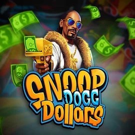 Snoop Dogg Dollars slot logo by BGAMING at Cazeus CasinoSnoop Dogg Dollars